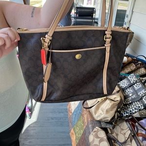 Coach purse
